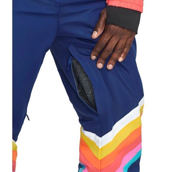 TIPSY ELVES NWT MEN'S SANTA FE SHREDDER SNOWSUIT Waterproof Athletic Small - Picture 6 of 10